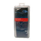 Speedo Swimming Cap Unisex Adult Solid Navy Blue Silicone One Size Latex Free