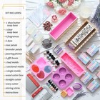 Deluxe Diy Soap Making Kit Adults Kids   Melt   Pour Shea Butter   Glycerin Base