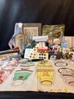 Antique vintage Sewing-needle Point-buttons- Thimbles   collectibles   etc 
