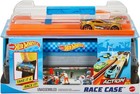 Hot Wheels Toy Cars   Track Set  Race Case Playset With 2 Vehicles In 1 64 Sc   