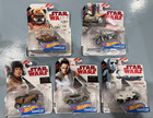 Hot Wheels Star Wars Character Cars Lot Of 11 Sealed Vader Boba Fett Rey Bb-8