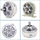 Single-shaft Magnetic Particle Brake     6-50n m Torque  24vdc  Ip54 Industrial 