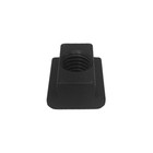 2 Pc 3 4  T-slot Nut 5 8 -11 Thread Table Slot Tapped Through Black Oxide Finish