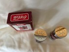 Coca Cola Salt   Pepper Shaker  Table Craft Chrome Die Cast And Plastic 4  Tall