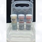 Wow Embossing Powders Travel Carry Case Lot Of 6