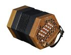 Trinity College New Ap-1230a Anglo-style Concertina Walnut