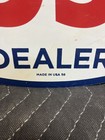 Esso Porcelain Dealer Sign  11 X 16 5 