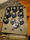  Necchi Supernova Sewing Machine Attachments Cams Accessories Parts Case Is Dama