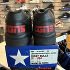 Vintage Converse Chicago Bulls Sneakers Shoes Mens Size 8 5nba Original Box 1992
