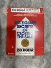 Zig Ziglar Secrets Of Closing The Sale 4 Cd Audio Book Set Sales Training