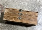Vintage Stanley Russell Jennings No 100 Auger Bits Set Boring Drill Wood Box Usa