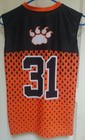 Bc Lions Football Tryouts Camp Training Jersey compression Shirt Sz L Cfl