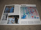De Rosa Bicycle Frames Brochure Professional Slx