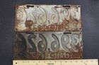 1923 - Ohio License Plate - Pair - 396 626  x44