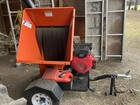 Crary Bear Cat Wood Chipper Model 73420 Honda 20 Hp Engine Mpn 73420 Heavy Duty