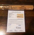 Sandy Koufax Hof 72 4 No Hitters Signed Louisville Slugger Baseball Bat Jsa Coa