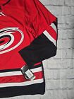 Carolina Hurricanes Adidas Home Nhl Jersey Primegreen Red Blank Ca7074 Size 52