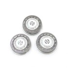 3pcs Sh30 52 Replacement Heads For Philips Norelco Shaver Series 1000 2000 3000