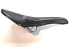 Vintage Old School Bmx Velo Seat  Saddle Vl-117 Lightning Bolt  Black