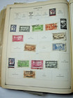 32 Latvia Occupation   1919    Lebanon  1924 -27  Postage  Stamps