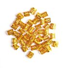 Hair Ring Braid Dreadlock Hole Micro Beads Adjustable Cuff Clip Metal Tube Lock