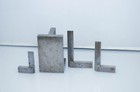 Inspection 90 Degree - Angle Plate With Machinist 90-degree Square Set
