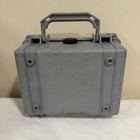 Pelican 1150 Case Black Hard Protective Equipment Camera Gun Case Gray Usa Made