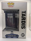 Funko Pop  Tardis  227 2009 Bbc Doctor Who Vinyl Figure