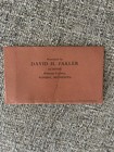 Vintage 1930s Winona Mn Cities Service Oil Hunting   Fishing License Sleeve