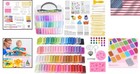 72 Colors Polymer Clay Kit With Sculpting Tools   Molds - Creative Craft For    