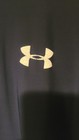 Under Armour Heatgear Men s Compression Long Sleeve Tee Size M Navy Blue