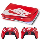 Vinyl Skin Sticker Decal Wrap For Playstation 5 Ps5 Digital Console   Controller