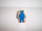 Imaginarium Wooden Train Mr  Conductor Figure Brio Thomas Compatible