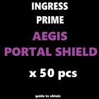 Guide For Ingress Prime  Aegis Shield - 50 Pcs