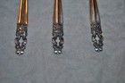 Gorham Hispana Sovereign Sterling Silver Salad Fork s  - 6 7 8  -no Mono