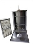 Trompo Tacos Al Pastor 4 Gas Burner 8 Brick 50kg Pastorero Adobada Machine Grill