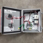 Poweramp Dock Leveler Control Box Panel Model Bch-5092312 Auto Return 115v 60hz