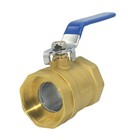 1 2  1  1-1 2  1-1 4  2  Female Npt Threaded Brass Ball Valve Full Port 300 Wog