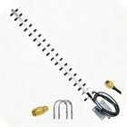 High Gain 18dbi 2 4ghz Yagi Antenna  Outdoor Directional Wifi Antenna With 3m Ca