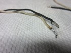 Vintage 1960s Fender Amplifier Speaker Wire - 24 