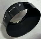 Early Nikon F Metal Lens Hood For 50mm F1 4 Rare   Ex   Minty  