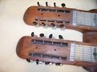 National 8 String Lap Steel Guitar With String Benders