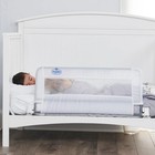 Regalo Swing Down Convertible Crib Rail Model   2015 Ds 33  L  X  16  H - Niob