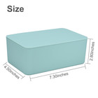Diaper Wipes Dispenser  Baby Wipes Case  Baby Wipe Holder Keeps Diaper Wipes Fre