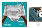 Pampers Swaddler 360 Disposable Baby Diapers Size 4  104ct Stretch Waistband