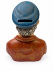 Vintage Folk Art Resin Figure Old Man Nautical Sailor Ship Captain 7   