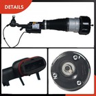 Oem Front Pair Air Suspension Struts For 4matic Mercedes W221 S500 S550 Cl500