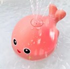 Baby Bath Toy Water Shower Bathing Toys For Kids Electric Whale And Music Led   s