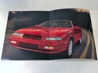 1995 Chrysler Lebaron Convertible Sales Brochure Catalog In Excellent Condition