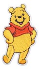 Winnie The Pooh Characters Embroidered Iron On Patch Set Of 4